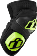 ICON Cloverleaf 2 Knee Pads CE Black - Part Number 2704-0567