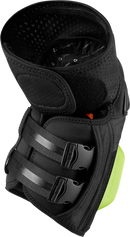 ICON Cloverleaf 2 Knee Pads CE Black - Part Number 2704-0567