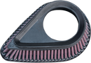 Performance Machine (PM) Replacement Jet Air Cleaner Air Filter 0206-0154