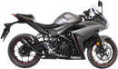 LEOVINCE LV-10 Slip-On Muffler - Full Black 15212FBU