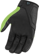 ICON Hooligan™ CE Gloves - Green - 2XL 3301-4370