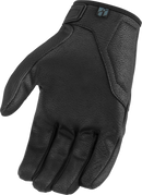 ICON Women's Hooligan™ CE Gloves - Black - Large 3302-0846