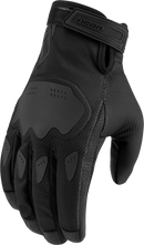 ICON Hooligan™ CE Gloves - Black - Large 3301-4356