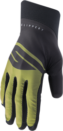 SLIPPERY Flex Lite Gloves - Olive/Black Large (Part No. 3260-0477)