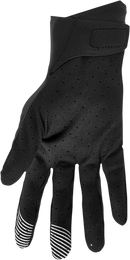 SLIPPERY Flex Lite Gloves - Olive/Black, Medium - Part Number 3260-0476