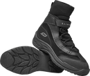 SLIPPERY Liquid Race Boots - Black, Size 7 - Part Number 3261-0183