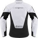 ICON Women's Mesh AF Jacket 3XL by ICON, Model 2822-1496 - White
