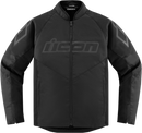 ICON Hooligan™ Jacket 3XL by ICON – Durable Polyester Motorcycle Riding Jacket with Impact Protection and Ventilation