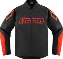 ICON Hooligan™ Slayer Jacket XL with D3O® Impact Protectors and Mesh Ventilation Panels