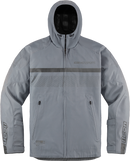 ICON PDX3™ Jacket Gray Medium (Part Number 2820-5816)