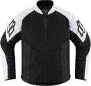 ICON Mesh AF™ Jacket - Black/White - 2XL 2820-5954