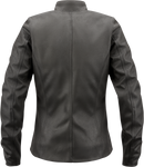 ICON Women's Tuscadero2™ Jacket - Black - Medium with Removable Insulated Liner and Impact Protectors