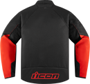 ICON Hooligan™ Slayer Jacket 3XL - Durable 300D Polyester with D3O® Impact Protectors