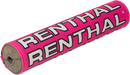 RENTHAL Vintage SX Crossbar Pad - Pink/White P356