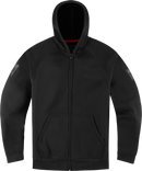 ICON Uparmor™ Hoodie - Black - 2XL 3050-6144