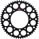 RENTHAL Rear Sprocket - Aluminum - 53 Tooth - Black 224U-520-53GPBK