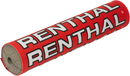 RENTHAL Vintage SX Crossbar Pad - Red/White P352