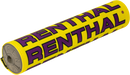 RENTHAL Vintage SX Crossbar Pad - Yellow/Purple P354