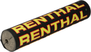 RENTHAL Vintage SX Crossbar Pad - Black/Red/Yellow P355