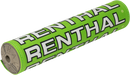 RENTHAL Vintage SX Crossbar Pad - Green/White P357