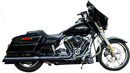 S&S CYCLE 4-1/2" Black MK45 Cutlass Performance Mufflers 550-1010