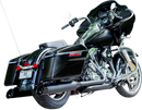 S&S CYCLE 4-1/2" Black MK45 Cutlass Performance Mufflers 550-1016