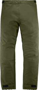 ICON PDX3™ Overpant Olive Large with Waterproof/Breathable Chassis and Impact Protection