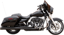 S&S CYCLE 50 State 2:1 Sidewinder® Exhaust - Black 550-0772B