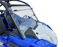 MOOSE OFFROAD Full Folding Windshield - Deluxe - RZR Trail V000291-12200M