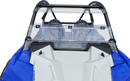 MOOSE OFFROAD Full Folding Windshield - Deluxe - RZR Trail V000291-12200M
