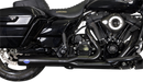 S&S CYCLE 2-into-1 Diamondback Exhaust System - Guardian Black - 50-State 550-1027A