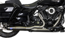 S&S CYCLE 2-into-1 Diamondback Exhaust System - Stainless Steel - Race Only 550-1000