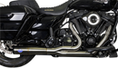 S&S CYCLE 2-into-1 Diamondback Exhaust System - Stainless Steel - 50-State 550-0999A