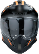 Z1R Range Helmet - Uptake Black/Orange Small (Part No. 0140-0115)