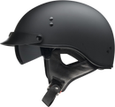 Z1R Vagrant NC Helmet in Flat Black (Part Number: 0103-1372) – XS