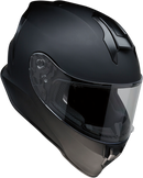 Z1R Youth Warrant Helmet - Flat Black, Size Large (Part