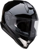 Z1R Youth Warrant Helmet - Gloss Black, Medium - Part 0102-0243