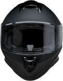 Z1R Youth Warrant Helmet - Flat Black, Size Large (Part