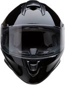 Z1R Youth Warrant Helmet - Gloss Black, Medium - Part 0102-0243