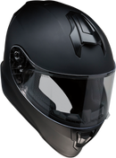 Z1R Youth Warrant Helmet - Flat Black, Size Large (Part