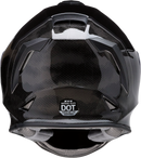 Z1R Youth Warrant Kuda Helmet - Gloss Black, Medium (Part