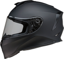 Z1R Youth Warrant Helmet - Flat Black, Size Large (Part