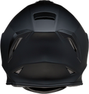 Z1R Youth Warrant Helmet - Flat Black, Size Large (Part