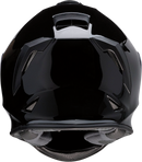 Z1R Youth Warrant Kuda Helmet - Gloss Black, Medium (Part