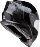 Z1R Youth Warrant Helmet Kuda Gloss Black Large - Part 0102-0247