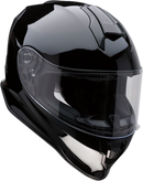 Z1R Youth Warrant Helmet - Gloss Black, Size Large - Part 0102-0244