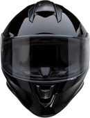 Z1R Youth Warrant Helmet - Gloss Black, Size Large - Part 0102-0244