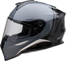 Z1R Youth Warrant Helmet - Kuda - Gloss Gray (Part Number 0102-0250)