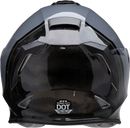 Z1R Youth Warrant Helmet - Kuda - Gloss Gray (Part Number 0102-0250)