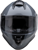 Z1R Youth Warrant Helmet - Kuda - Gloss Gray (Part Number 0102-0250)
